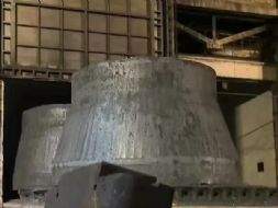 “國(guó)和一號(hào)”批量化首批錐體鍛件成功鍛造！