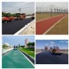 北京彩色路面施工 北京彩色防滑路面施工 北京彩色道路施工